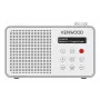 Kenwood CR-M25DAB-W rádio portátil digital branco