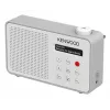 Kenwood CR-M25DAB-W rádio portátil digital branco