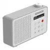 Kenwood CR-M25DAB-W rádio portátil digital branco