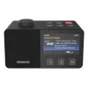 Kenwood CR-M70DAB-B portátil digital preto