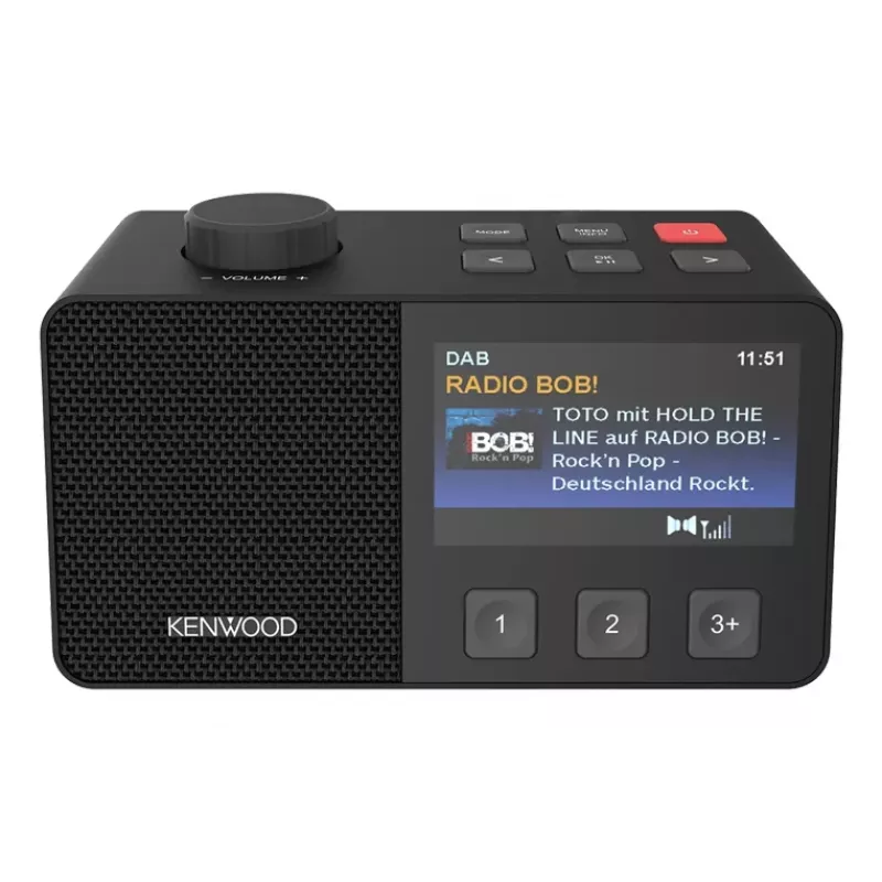 Kenwood CR-M70DAB-B portátil digital preto
