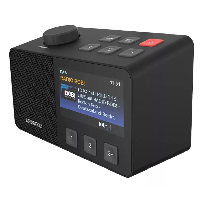 Kenwood CR-M70DAB-B portátil digital preto