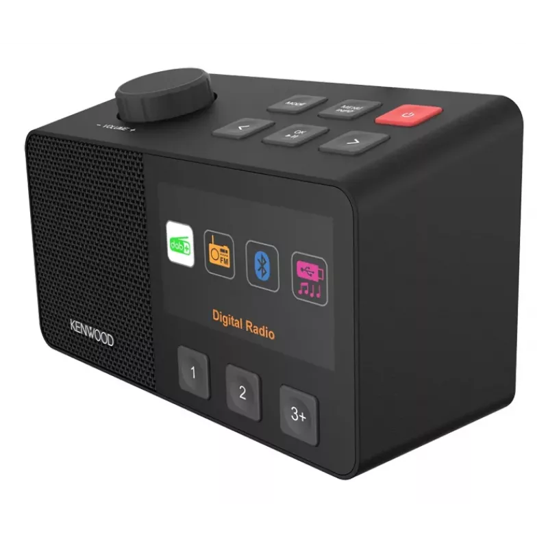 Kenwood CR-M70DAB-B portátil digital preto