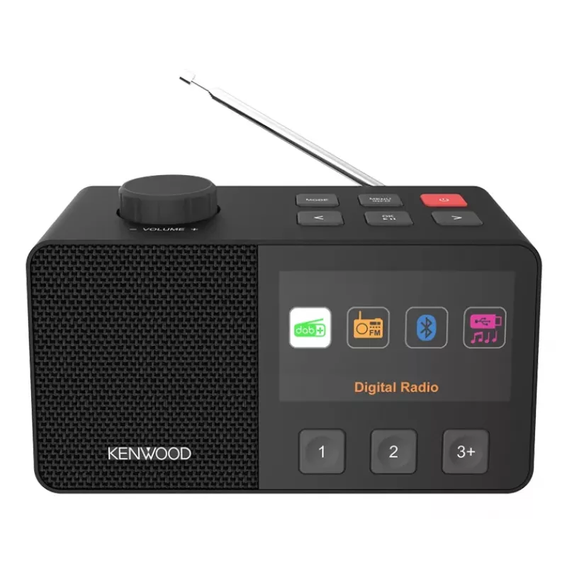 Kenwood CR-M70DAB-B portátil digital preto