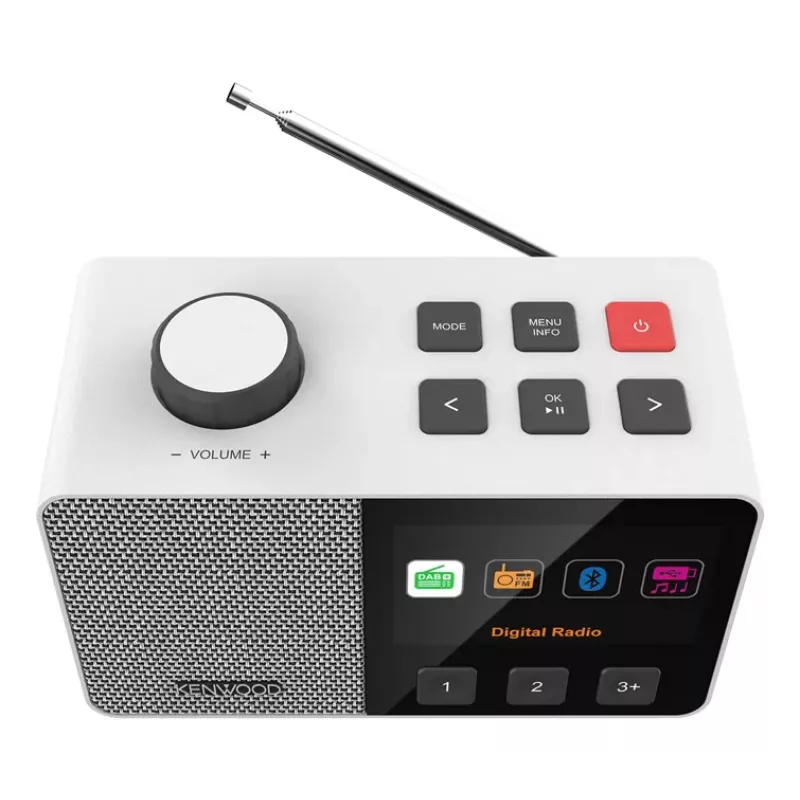 Kenwood CR-M70DAB-W rádio digital portátil branco