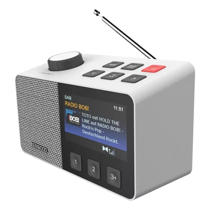 Kenwood CR-M70DAB-W rádio digital portátil branco