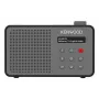 Kenwood CR-M25DAB-H rádio portátil digital cinzento