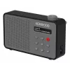 Kenwood CR-M25DAB-H rádio portátil digital cinzento