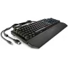HP Pavilion Gaming teclado 800, tamanho completo (100%), com fios, USB, mecânico, preto