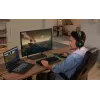 HP Pavilion Gaming teclado 800, tamanho completo (100%), com fios, USB, mecânico, preto