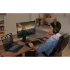 HP Pavilion Gaming teclado 800, tamanho completo (100%), com fios, USB, mecânico, preto