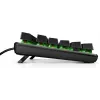 HP Pavilion Gaming teclado 550, tamanho completo (100%), com fios, USB, LED, preto