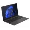 HP 250 G10 Intel® Core™ i7 i7-1355U portátil 39,6 cm (15,6 polegadas) Full HD 16 GB DDR4-SDRAM 512 GB SSD Wi-Fi 6 (802.11ax) Windows 11 preto, cinzento