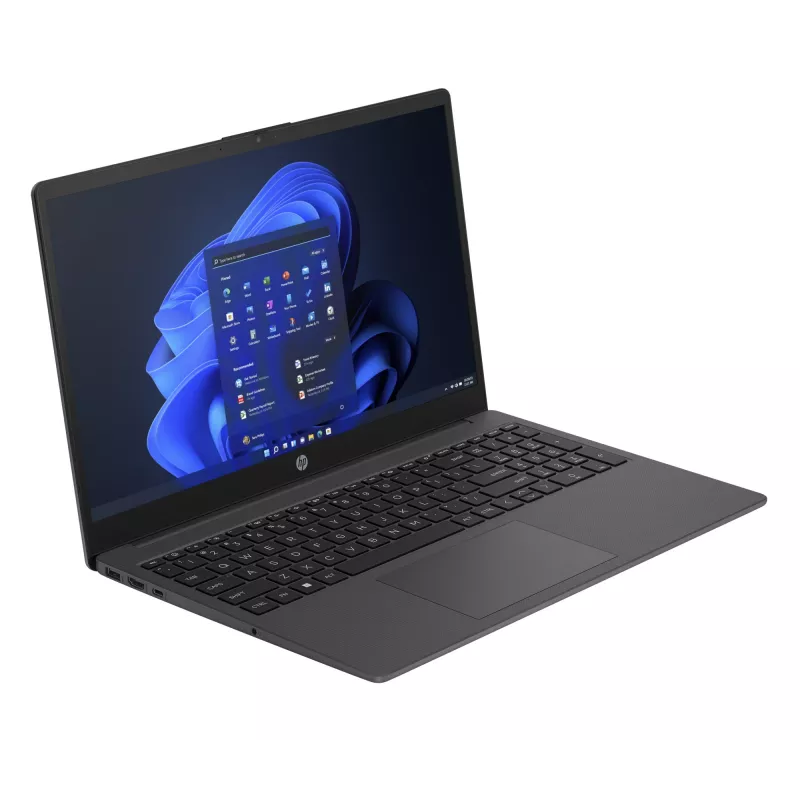 HP 250 G10 Intel® Core™ i7 i7-1355U portátil 39,6 cm (15,6 polegadas) Full HD 16 GB DDR4-SDRAM 512 GB SSD Wi-Fi 6 (802.11ax) Windows 11 preto, cinzento