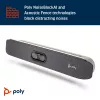 HP Poly Studio X30 barra de vídeo tudo-em-um com kit de controlador TC8