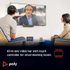 HP Poly Studio X30 barra de vídeo tudo-em-um com kit de controlador TC8