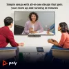 HP Poly Studio X30 barra de vídeo tudo-em-um com kit de controlador TC8