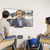 HP Poly Studio X30 barra de vídeo tudo-em-um com kit de controlador TC8