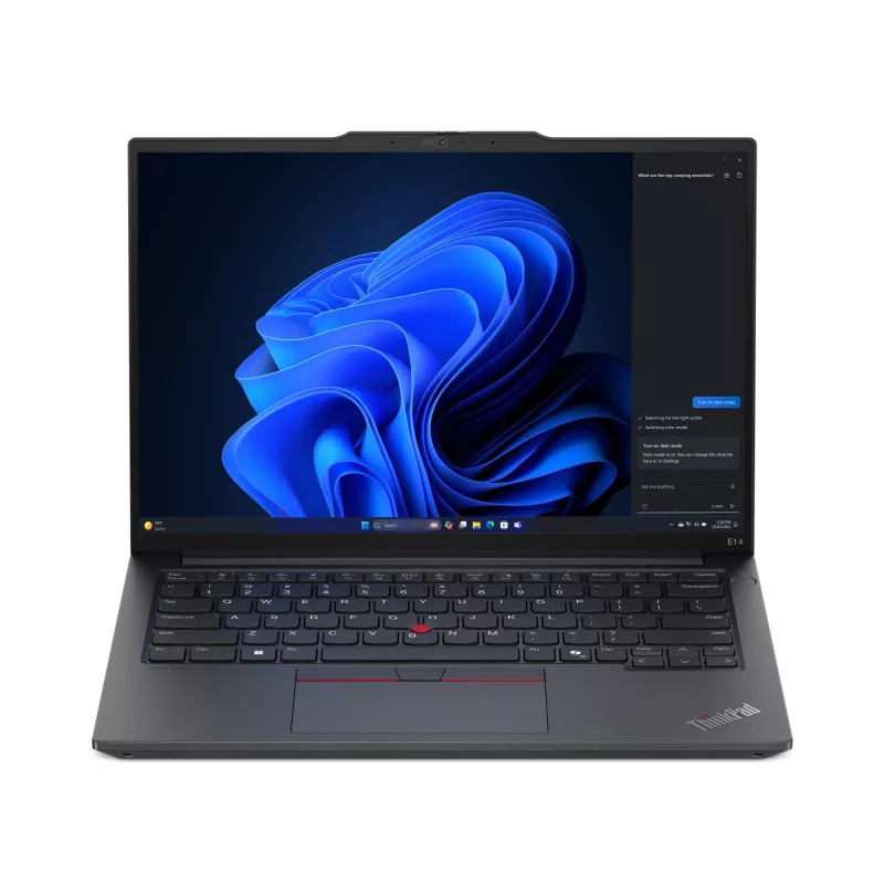 Lenovo ThinkPad E14 Gen 6 (Intel) Intel Core Ultra 5 125U portátil 35,6 cm (14 polegadas) WUXGA 16 GB DDR5-SDRAM 512 GB SSD Wi-Fi 6E (802.11ax) Windows 11 Pro nórdico preto