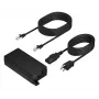 HP Poly PoE++ 65W adaptador 2.5G com cabo CAT6A de 3,66 m e cabo de alimentação