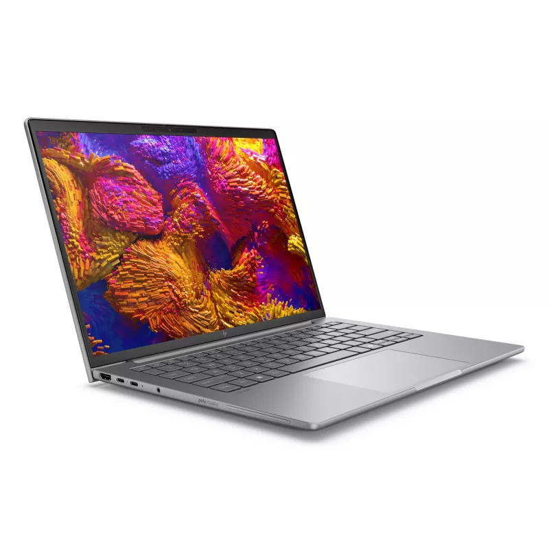 HP ZBook 8 G1as Copilot+ PC 375 35.6 cm (14 polegadas) WUXGA 64 GB DDR5-SDRAM Wi-Fi 7 (802.11be) Windows 11 Pro AI Workstation, AI PC