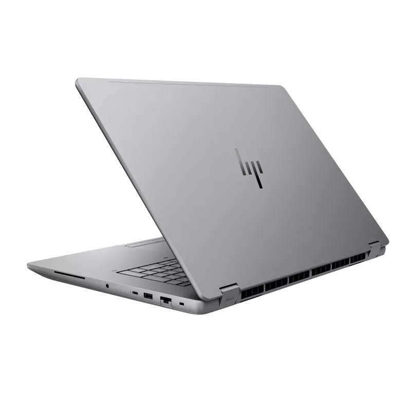 HP ZBook Fury G1i estação de trabalho móvel Intel Core Ultra 9 285HX 45,7 cm (18 polegadas) WQXGA 64 GB DDR5-SDRAM 2 TB SSD NVIDIA RTX PRO 2000 Blackwell Wi-Fi 7 (802.11be) Windows 11 Pro AI Workstation, AI PC prateado