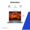 HP ZBook Fury G1i estação de trabalho móvel Intel Core Ultra 9 285HX 45,7 cm (18 polegadas) WQXGA 64 GB DDR5-SDRAM 2 TB SSD NVIDIA RTX PRO 2000 Blackwell Wi-Fi 7 (802.11be) Windows 11 Pro AI Workstation, AI PC prateado