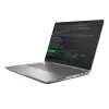 HP ZBook Fury G1i estação de trabalho móvel Intel Core Ultra 9 285HX 45,7 cm (18 polegadas) WQXGA 64 GB DDR5-SDRAM 2 TB SSD NVIDIA RTX PRO 2000 Blackwell Wi-Fi 7 (802.11be) Windows 11 Pro AI Workstation, AI PC prateado