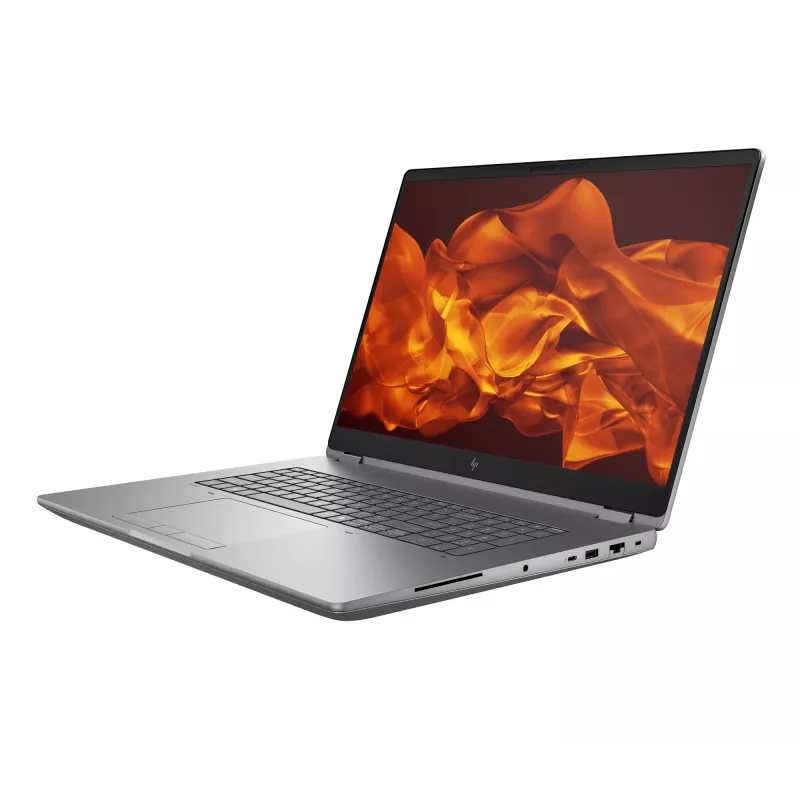 HP ZBook Fury G1i estação de trabalho móvel Intel Core Ultra 9 285HX 45.7 cm (18 polegadas) WQXGA 64 GB DDR5-SDRAM 2 TB SSD NVIDIA RTX PRO 5000 Blackwell Wi-Fi 7 (802.11be) Windows 11 Pro AI Workstation, AI-PC prateado
