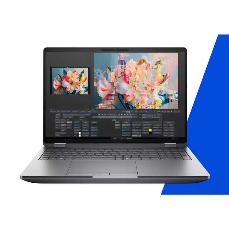 HP ZBook Fury G1i Estação de trabalho móvel Intel Core Ultra 9 285HX 40,6 cm (16 inch) WQXGA 64 GB DDR5-SDRAM 1 TB SSD NVIDIA RTX PRO 5000 Preto Wi-Fi 7 (802.11be) Windows 11 Pro Estação de trabalho com IA, PC com IA Prateado