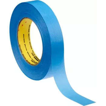 3M 8915B24 Fita adesiva Adequada para interiores 55 m Fibra de vidro, Polipropileno (PP) Azul