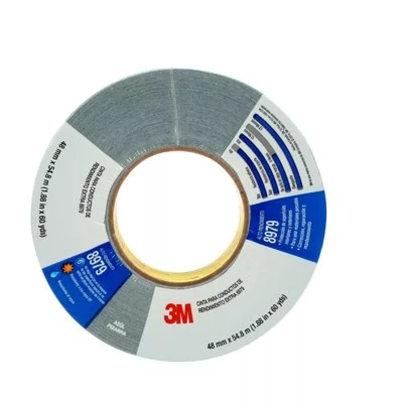 3M 8979 Adequada para exteriores 54,8 m Polietileno, Borracha Azul