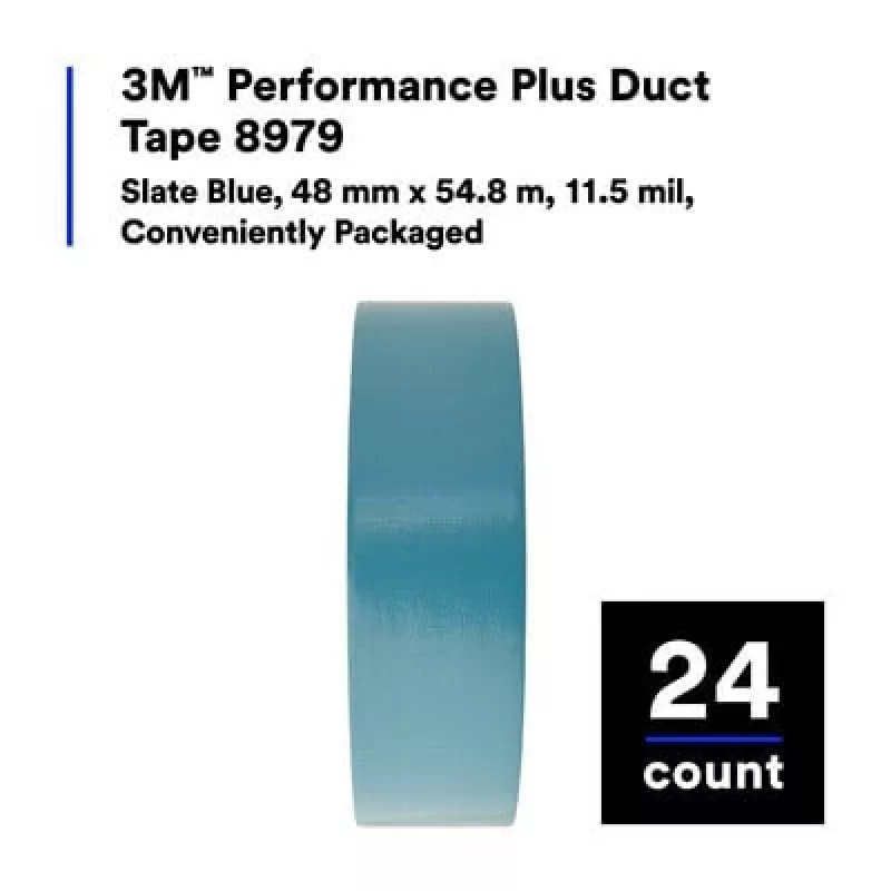 3M 8979 Adequada para exteriores 54,8 m Polietileno, Borracha Azul