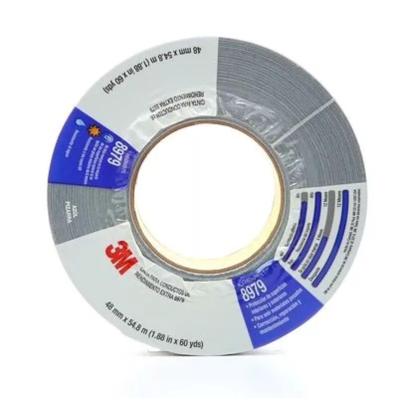 3M 8979 Adequada para exteriores 54,8 m Polietileno, Borracha Azul