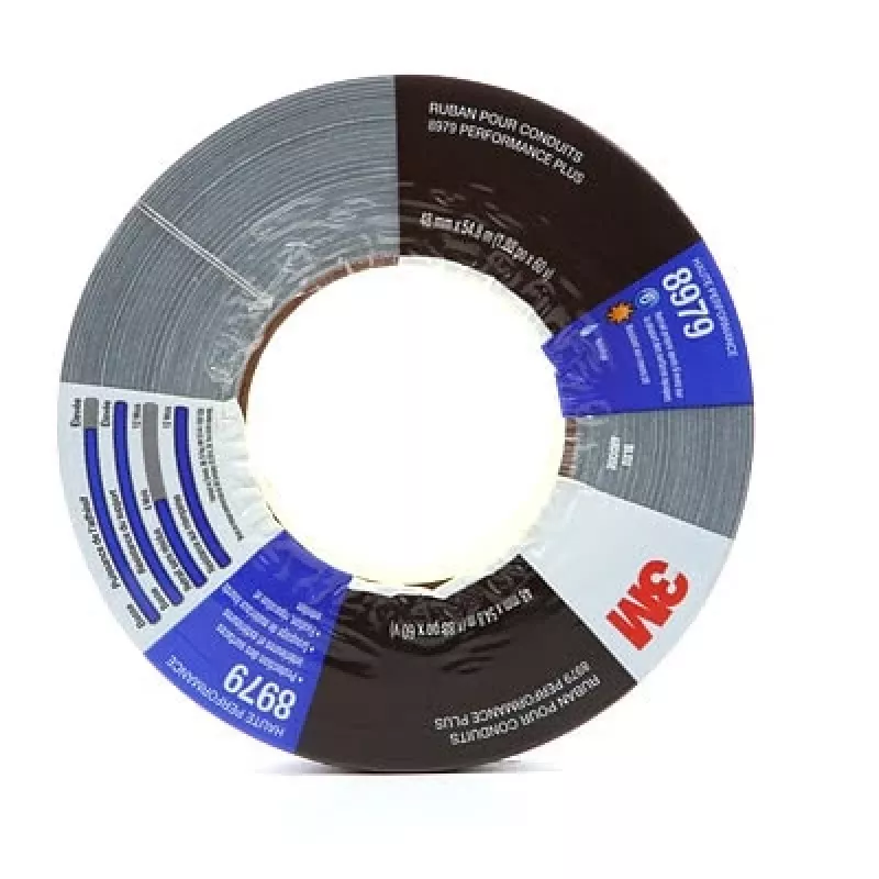 3M 8979 Adequada para exteriores 54,8 m Polietileno, Borracha Azul