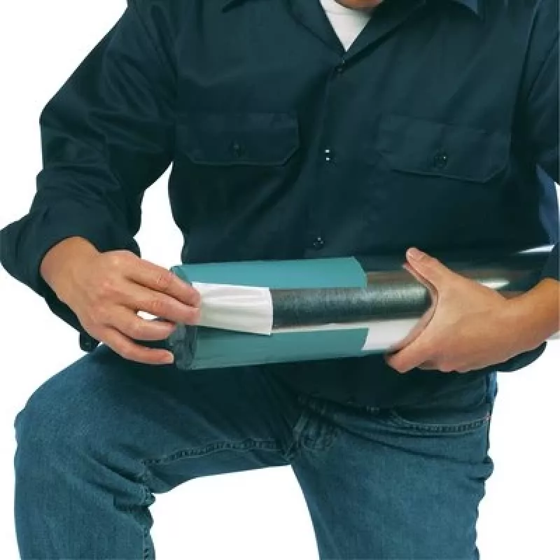 3M 8979 Adequada para exteriores 54,8 m Polietileno, Borracha Azul