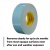 3M 8979 Adequada para exteriores 54,8 m Polietileno, Borracha Azul