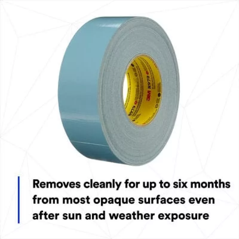 3M 8979 Adequada para exteriores 54,8 m Polietileno, Borracha Azul