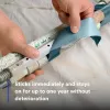 3M 8979 Adequada para exteriores 54,8 m Polietileno, Borracha Azul