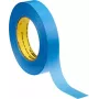 3M 8915B18 Fita adesiva Adequada para interiores 55 m Fibra de vidro, Polipropileno (PP) Azul