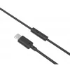 Verbatim TruSound Auscultador USB-C, Com fios, Música/dia a dia, 20 - 20000 Hz, 200,9 g, Auscultador, Preto