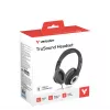 Verbatim TruSound Auscultador USB-C, Com fios, Música/dia a dia, 20 - 20000 Hz, 200,9 g, Auscultador, Preto