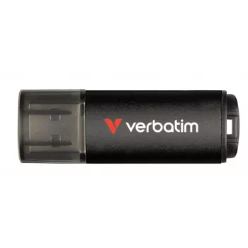 Verbatim V200 Metal Pen drive USB 64GB, 64 GB, USB Type-A, 3.2 Gen 1 (3.1 Gen 1), 200 MB/s, Tampa, Preto