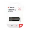 Verbatim V200 Metal Pen drive USB 64GB, 64 GB, USB Type-A, 3.2 Gen 1 (3.1 Gen 1), 200 MB/s, Tampa, Preto