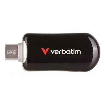 Verbatim Plectra Pen drive USB-C Preto 64GB