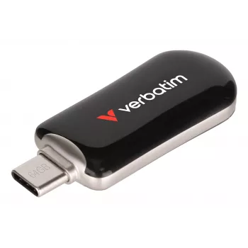 Verbatim Plectra Pen drive USB-C Preto 64GB