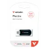 Verbatim Plectra Pen drive USB-C Preto 64GB