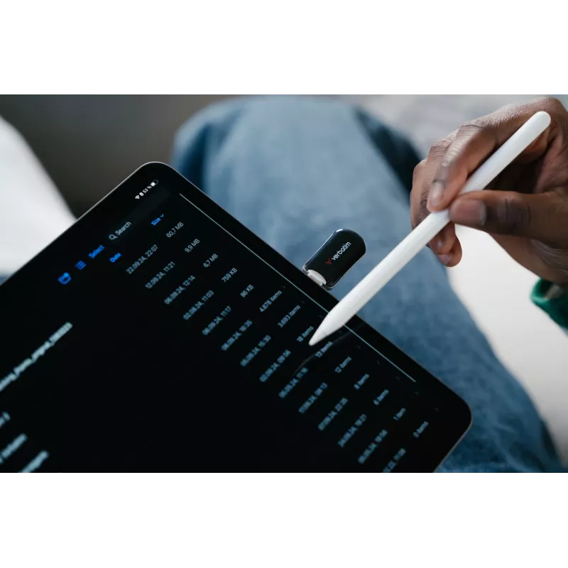 Verbatim Plectra Pen drive USB-C Preto 64GB