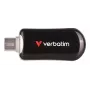 Verbatim Plectra Pen drive USB-C Preto 128GB, 128 GB, USB Type-C, 3.2 Gen 1 (3.1 Gen 1), 100 MB/s, Sem tampa, Preto