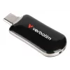 Verbatim Plectra Pen drive USB-C Preto 128GB, 128 GB, USB Type-C, 3.2 Gen 1 (3.1 Gen 1), 100 MB/s, Sem tampa, Preto